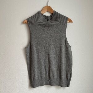 Leith Mockneck Sweater Tank